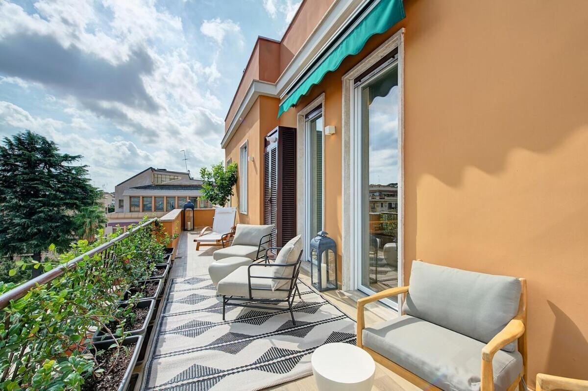 Green Tevere Rooftop Рим Экстерьер фото