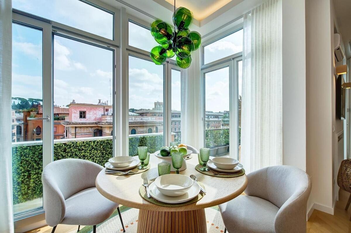 Green Tevere Rooftop Рим Экстерьер фото